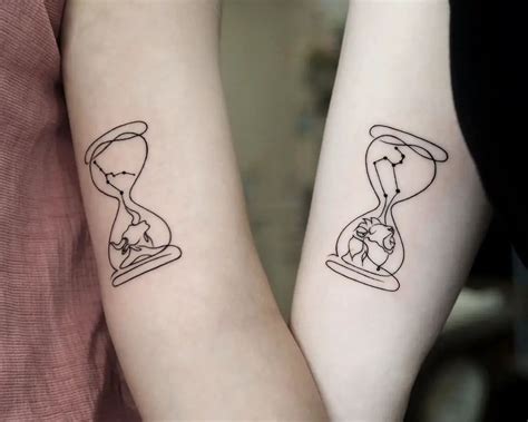 Symbolism Meaning And Amazing Design Ideas For The Hourglass Tattoo