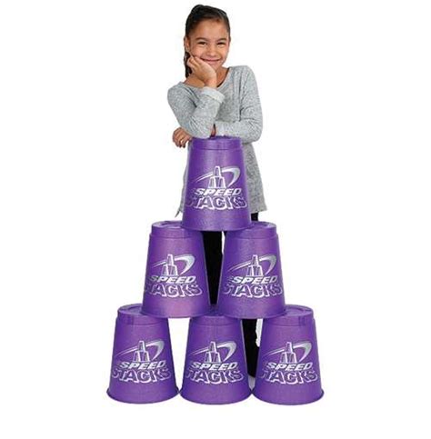 Jumbo Speed Stacks Sensorystore