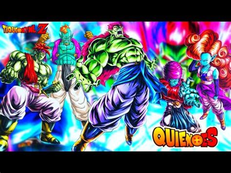 Quienes Son Los Guerreros De Plata Anime Dragonball Dbz