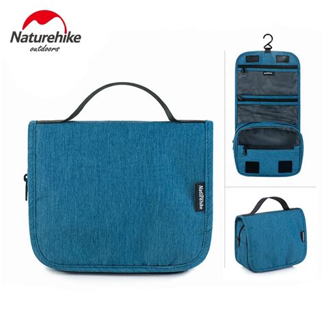 Naturehike Wash Bag Waterproof Portable Bag Men Bags High Capacity