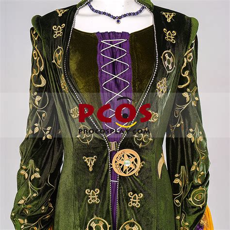 Hocus Pocus 2 Winifred Sanderson Cosplay Costume - Best Profession Cosplay Costumes Online Shop