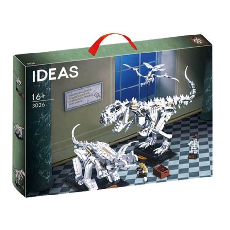 Купить Конструктор Кости динозавра / Креатор 910 деталей (Creator 60008 ...