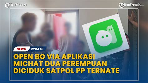 Open Bo Via Aplikasi Michat Dua Perempuan Dan Empat Lelaki Mucikari