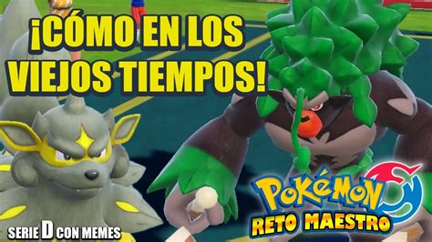 ¡perder Con Mis Viejos PokÉmon Es Imposible 🤩 Reto Maestro Pokémon Escarlata Combates Vgc 27