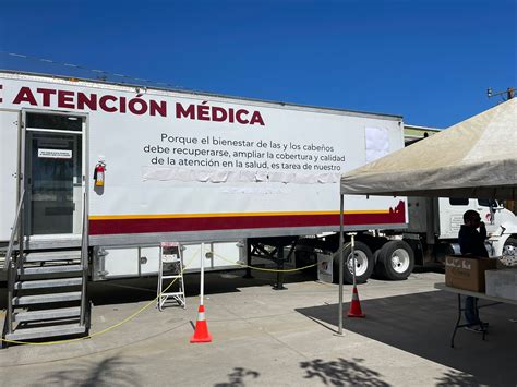 Recuerda La unidad móvil de las Brigadas de Atención Médica estará en