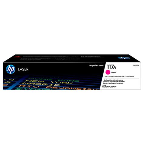 Toner HP 117A Magenta W2073A MasToner Tinta Toner Filamento PLA