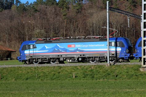 Sbb Cargo International Siemens Vectron Lokomotive Baureih Flickr