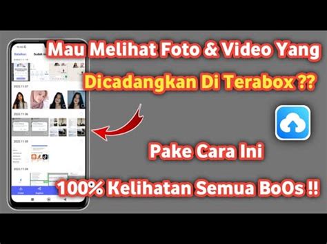 Cara Melihat Foto Yang Sudah Disimpan Di Terabox Cara Melihat File Di