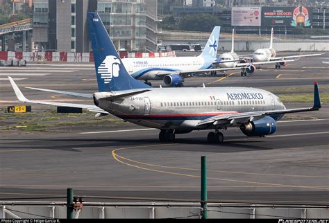 XA PAM Aeroméxico Boeing 737 752 WL Photo by Felipe Garcia R ID