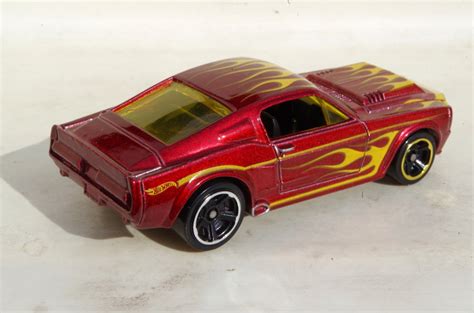 Mustang Fan Peru Shelby GT 500 1967 Hot Wheels
