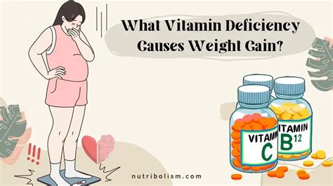 What Vitamin Deficiency Causes Weight Gain? | Causes + Tips