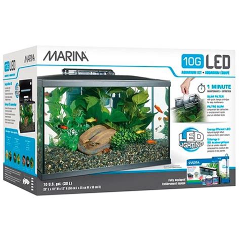 Marina Deluxe Kit Acuario 38 Litros