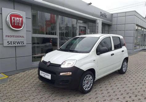 Fiat Panda Van Gse Hybrid Km Nowy Opinie I Ceny Na Ceneo Pl