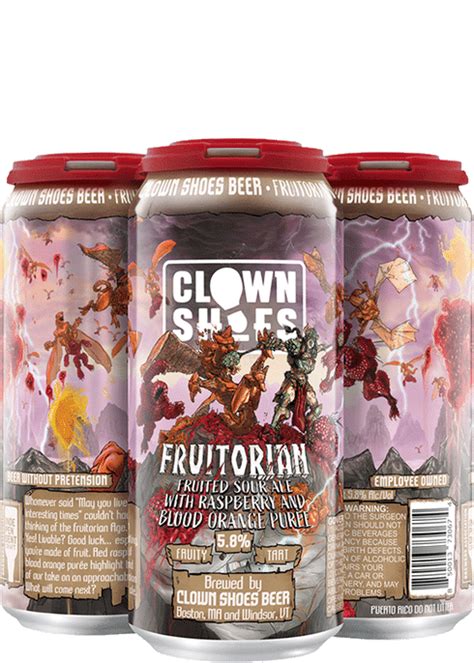 Clown Shoes Fruitorian Fruited Sour Ale Total Wine More