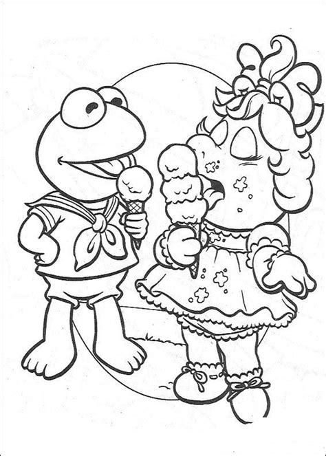 Kids-n-fun.com | Coloring page Muppet babies Muppet babies