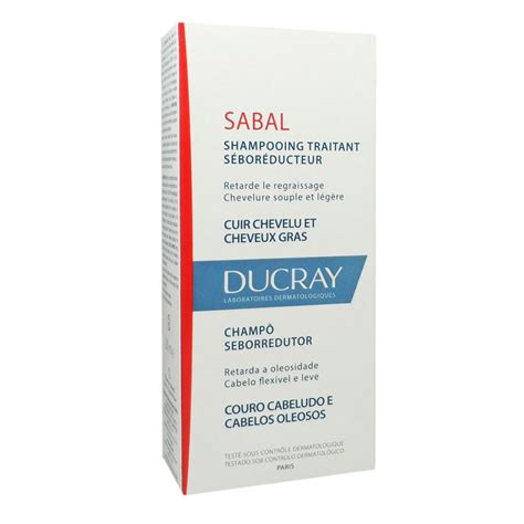 Sabal Shampooing Traitant Seboreducteur Ml Ducray