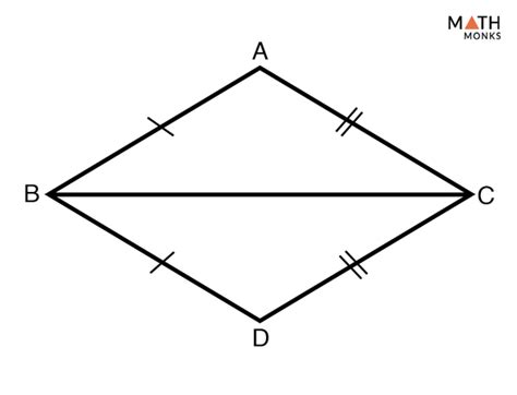 SSS Triangle – Formula, Theorem, Solved Examples