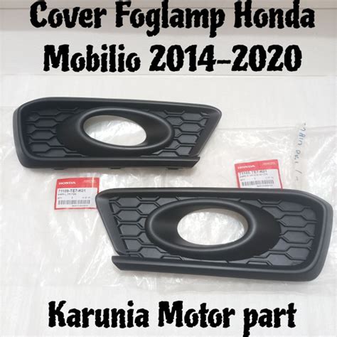 Jual Cover Foglamp Fog Lamp Honda Mobilio 2014 2015 2016 2017 2018 2019