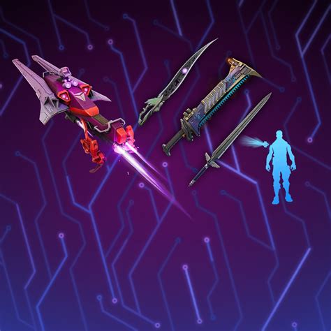 Pack Lote Equipamiento De Leyendas De La Luz Y La Oscuridad Fortnite