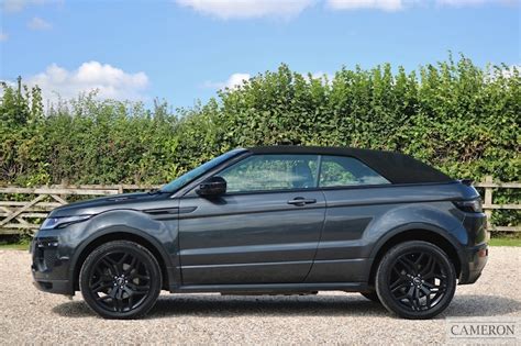 Used 2017 Land Rover Range Rover Evoque Convertible TD4 HSE Dynamic 2 0