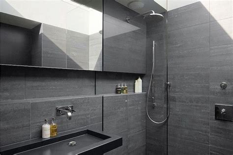 Douche Italienne Noire Comment Cr Er Une Salle De Bain Moderne