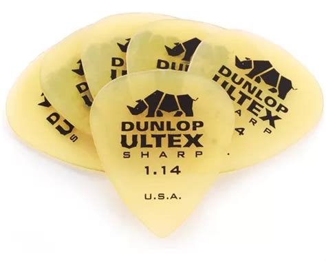 Palheta Ultex Sharp Mm Dunlop Kit Parcelamento Sem Juros