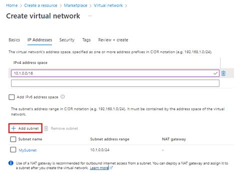 快速入门：创建虚拟网络 Azure 门户 Azure Virtual Network Microsoft Learn