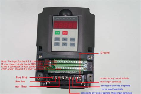 How To Control Spindle Speed In Mach With Huanyang And Other Inverter