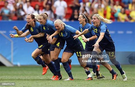 Sweden Womens National Football Team Photos And Premium High Res