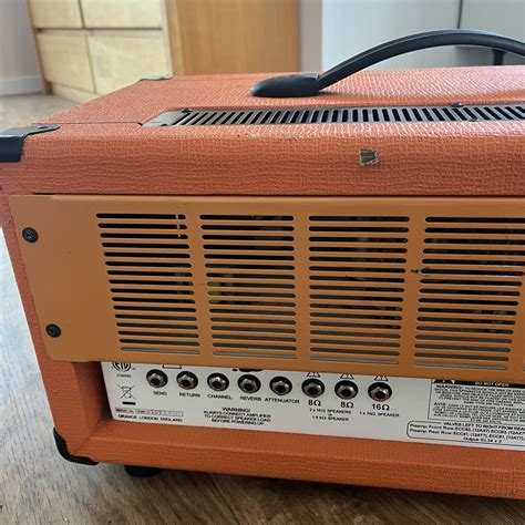 Thunderverb 50H - Orange Thunderverb 50H - Audiofanzine