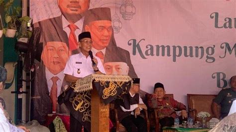 Kemenag Samarinda Luncurkan Kampung Moderasi Beragama Ini Pesan Wawali