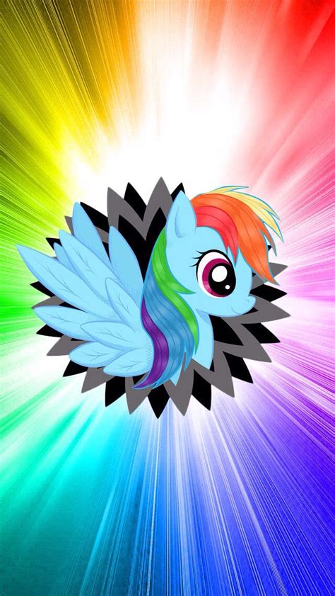 Dashie My Little Pony Little Pony Pony