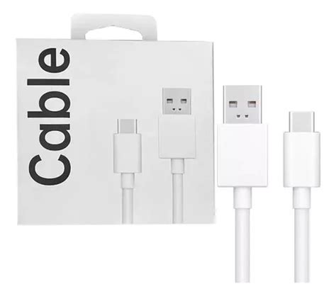 Cargador Cable Oppo Tipo C Original W A A A A A Mercadolibre