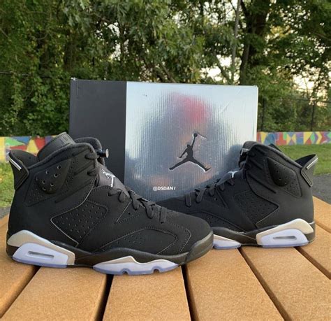 Air Jordan 6 Metallic Silver Chrome Dx2836 001 Release Date Sbd