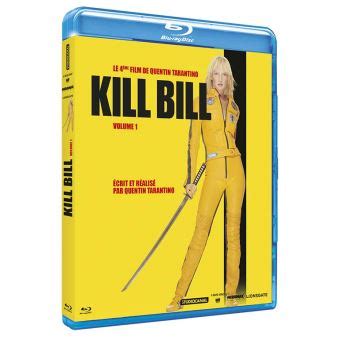 Kill Bill Volume 1 Blu Ray Blu Ray Achat Prix Fnac