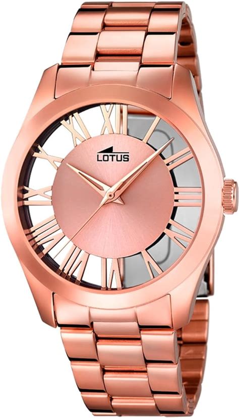 Reloj Mujer Lotus Acero Inoxidable Inoxidable