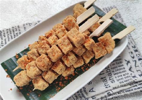 Resep Sate Tempe Nikmat Oleh Badoci Cookpad