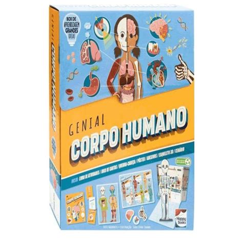 Jogo Do Corpo Humano Esqueleto Pontofrio