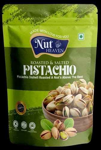 With Shell Pistachio Packet Packaging Size 5 Kg At Rs 1000kg In Surat