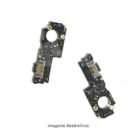 Sub Placa Conector De Carga Xiaomi Poco M Vogel Cell