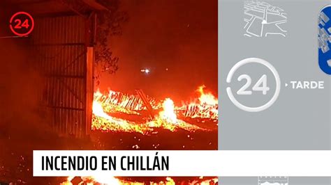 Alerta Roja En Chillán Incendio Forestal Consumió 550 Hectáreas 24