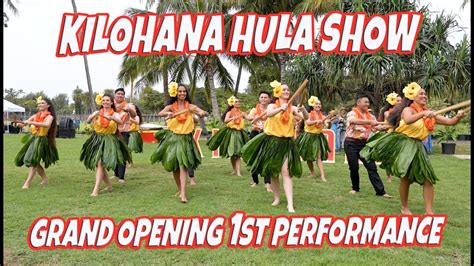 Kilohana Hula Show At Waikiki Shell Free Hula Show Sunday To Thursday