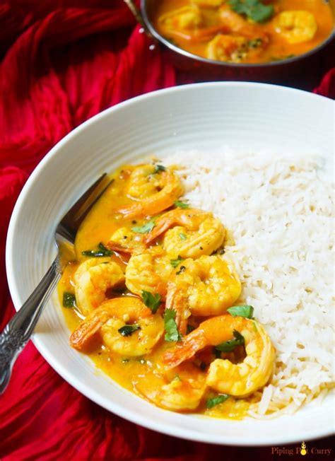 Easy Instant Pot Coconut Shrimp Curry Instant Pot Piping Pot Curry