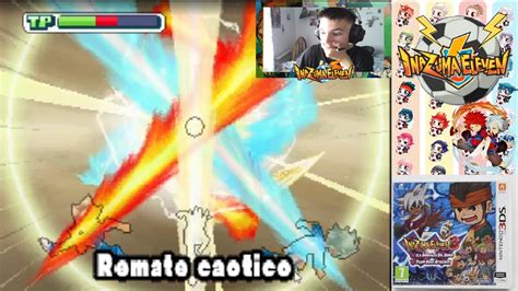 MEJORES MOMENTOS Del Directo De INAZUMA ELEVEN 3 YouTube