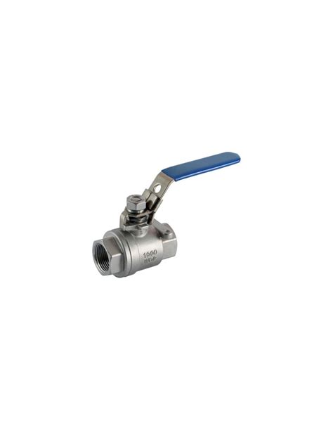 3 8 Female 316 Stainless Steel Ball Valve