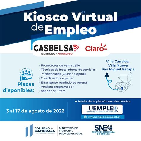 Mintrab On Twitter No Pierdas La Oportunidad Participa En El Kiosco