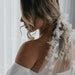 Catalina Floral Wedding Veil Bridal Veil Chapel Veil Cathedral Veil