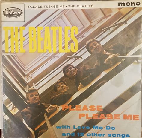 The Beatles Please Please Me 1964 Vinyl Discogs