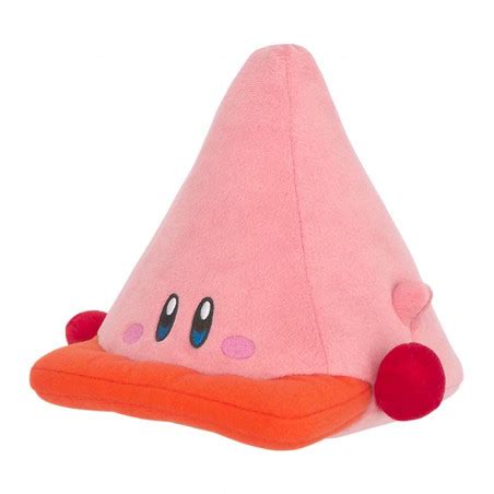 Plush Cone Mouth S Kirby ALL STAR COLLECTION Meccha Japan