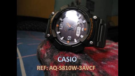 Casio Tough Solar Unboxing Review Y Tutorial En Español Youtube